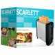 Тостер SCARLETT SC-TM11012, 650 Вт, 2 тоста, 6 режимов, металл/пластик, черный/серебро 455892