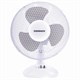 Вентилятор настольный SONNEN FT23-B6, d=23 см, 25 Вт, на подставке, 2 скоростных режима, белый/серый, 451038 451038