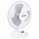 Вентилятор настольный SONNEN FT23-B6, d=23 см, 25 Вт, на подставке, 2 скоростных режима, белый/серый, 451038 451038