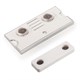 Бейдж магнитный 35х70 мм, BRAUBERG MAGNETIC, 235738 235738