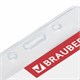 Бейдж-карман вертикальный (90х60 мм), без держателя, BRAUBERG, 235694 235694