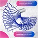 Вешалки-плечики, размер 48-50, КОМПЛЕКТ 10 шт., металл/ПВХ, перекладина, цвет синий, BRABIX Стандарт, 601166 601166