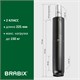 Газ-лифт BRABIX А-140 стандартный, черный, длина в открытом виде 413 мм, d 50мм 532002