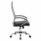 Кресло офисное BRABIX Style EX-528, экокожа, хром, черное, 531947 531947