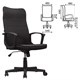 Кресло офисное BRABIX Delta EX-520, ткань, черное 531578
