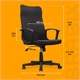Кресло офисное BRABIX Delta EX-520, ткань, черное 531578