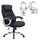 Кресло из натуральной кожи BRABIX Grand EX-500, черное, 530861 530861