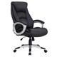 Кресло из натуральной кожи BRABIX Grand EX-500, черное, 530861 530861