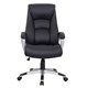 Кресло из натуральной кожи BRABIX Grand EX-500, черное, 530861 530861
