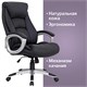Кресло из натуральной кожи BRABIX Grand EX-500, черное, 530861 530861