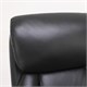 Кресло из натуральной кожи BRABIX PREMIUM Pride HD-100, НАГРУЗКА до 250 кг, черное, 531940 531940