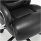 Кресло из натуральной кожи BRABIX PREMIUM Pride HD-100, НАГРУЗКА до 250 кг, черное, 531940 531940
