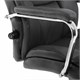 Кресло из натуральной кожи BRABIX PREMIUM Phaeton EX-502, хром, черное, 530882 530882