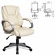 Кресло офисное BRABIX "Eldorado EX-504", экокожа, бежевое, 531167 531167