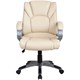 Кресло офисное BRABIX "Eldorado EX-504", экокожа, бежевое, 531167 531167