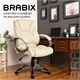 Кресло офисное BRABIX "Eldorado EX-504", экокожа, бежевое, 531167 531167