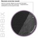 Кресло офисное BRABIX PREMIUM Stalker EX-608 CH, хром, ткань-сетка/кожзам, черное, 532091 532091