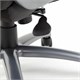 Кресло офисное BRABIX PREMIUM Strong HD-009, НАГРУЗКА до 200 кг, экокожа черная, ткань серая, 531945 531945