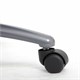 Кресло офисное BRABIX PREMIUM Strong HD-009, НАГРУЗКА до 200 кг, экокожа черная, ткань серая, 531945 531945