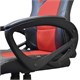 Кресло компьютерное BRABIX Rider EX-544, экокожа черная/ткань красная, 531583 531583