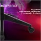 Кресло компьютерное BRABIX Alpha GM-018, ткань/экокожа, черное, 532636 532636