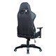 Кресло компьютерное BRABIX GT Carbon GM-120, две подушки, экокожа, черное/синее, 531930 531930