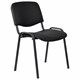 Стул STAFF Iso Lite CF-008, кожзам черный (Z-11), 532564 532564