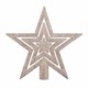 Шары новогодние ёлочные Champagne 55 предметов, кремовое серебро/золото, ЗОЛОТАЯ СКАЗКА, 591719 591719