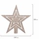 Шары новогодние ёлочные Champagne 55 предметов, кремовое серебро/золото, ЗОЛОТАЯ СКАЗКА, 591719 591719