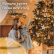 Шары новогодние ёлочные Champagne 55 предметов, кремовое серебро/золото, ЗОЛОТАЯ СКАЗКА, 591719 591719