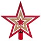Шары новогодние ёлочные Red & Gold Luxury 70 предметов, красный/золото, ЗОЛОТАЯ СКАЗКА, 591714 591714