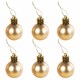 Шары новогодние ёлочные Red & Gold Luxury 70 предметов, красный/золото, ЗОЛОТАЯ СКАЗКА, 591714 591714