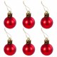 Шары новогодние ёлочные Red & Gold Luxury 70 предметов, красный/золото, ЗОЛОТАЯ СКАЗКА, 591714 591714