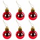 Шары новогодние ёлочные Red & Gold Luxury 70 предметов, красный/золото, ЗОЛОТАЯ СКАЗКА, 591714 591714