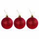 Шары новогодние ёлочные Red & Gold Luxury 70 предметов, красный/золото, ЗОЛОТАЯ СКАЗКА, 591714 591714
