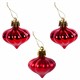 Шары новогодние ёлочные Red & Gold Luxury 70 предметов, красный/золото, ЗОЛОТАЯ СКАЗКА, 591714 591714