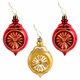 Шары новогодние ёлочные Red & Gold Luxury 70 предметов, красный/золото, ЗОЛОТАЯ СКАЗКА, 591714 591714