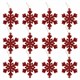 Шары новогодние ёлочные Red & Gold Luxury 70 предметов, красный/золото, ЗОЛОТАЯ СКАЗКА, 591714 591714