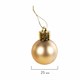 Шары новогодние ёлочные Red & Gold Luxury 70 предметов, красный/золото, ЗОЛОТАЯ СКАЗКА, 591714 591714