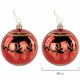 Шары ёлочные НАБОР 30 шт., 8 см/4 см, Red&Gold, пластик, красные/золото, ЗОЛОТАЯ СКАЗКА, 592168 592168