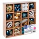 Шары ёлочные НАБОР 56 предметов, Magic Box, бирюзовый/золото, пластик, ЗОЛОТАЯ СКАЗКА, 592174 592174