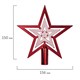 Шары новогодние ёлочные Red&Lime, НАБОР 67 предметов, красный/зелёный, пластик, ЗОЛОТАЯ СКАЗКА, 592184 592184