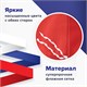 Флаг России 90х135 см без герба, ПОВЫШЕННАЯ прочность и влагозащита, флажная сетка, STAFF, 550227 550227