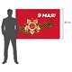 Флаг 9 МАЯ 90х135 см, полиэстер, STAFF, 550239 550239