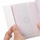 Обложка-чехол для защиты каждой страницы паспорта КОМПЛЕКТ 20 штук, ПВХ, прозрачная, STAFF, 237964 237964