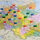 Булавки-флажки маркировочные BRAUBERG цветные, 50 шт., в пласт. коробке с европодвесом 221537