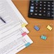 Зaжимы для бумаг STAFF Profit, КОМПЛЕКТ 12 шт., 25 мм, на 100 листов, цветные, картонная коробка, 225157 225157