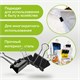 Зaжимы для бумаг STAFF EVERYDAY, КОМПЛЕКТ 12 шт., 25 мм, на 100 листов, черные, картонная коробка, 224607 224607