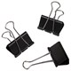 Зaжимы для бумаг BRAUBERG, КОМПЛЕКТ 12 шт., 41 мм, на 200 листов, черные, картонная коробка, 221538 221538