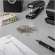 Скрепки STAFF EVERYDAY, 28 мм, никелированные, 100 шт., в картонной коробке, 226758 226758